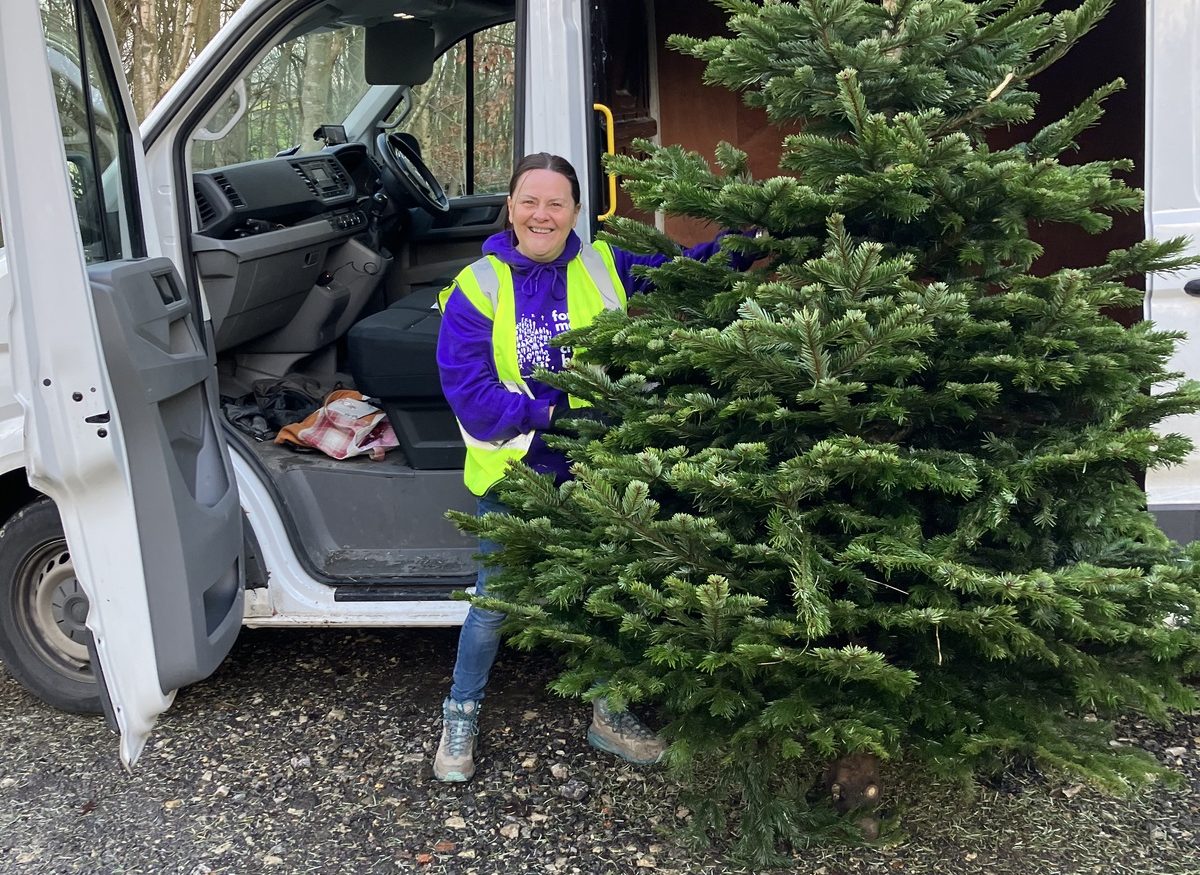 Book Early and Give Back: Hospice Urges Residents to Plan Ahead Christmas Tree Recycling