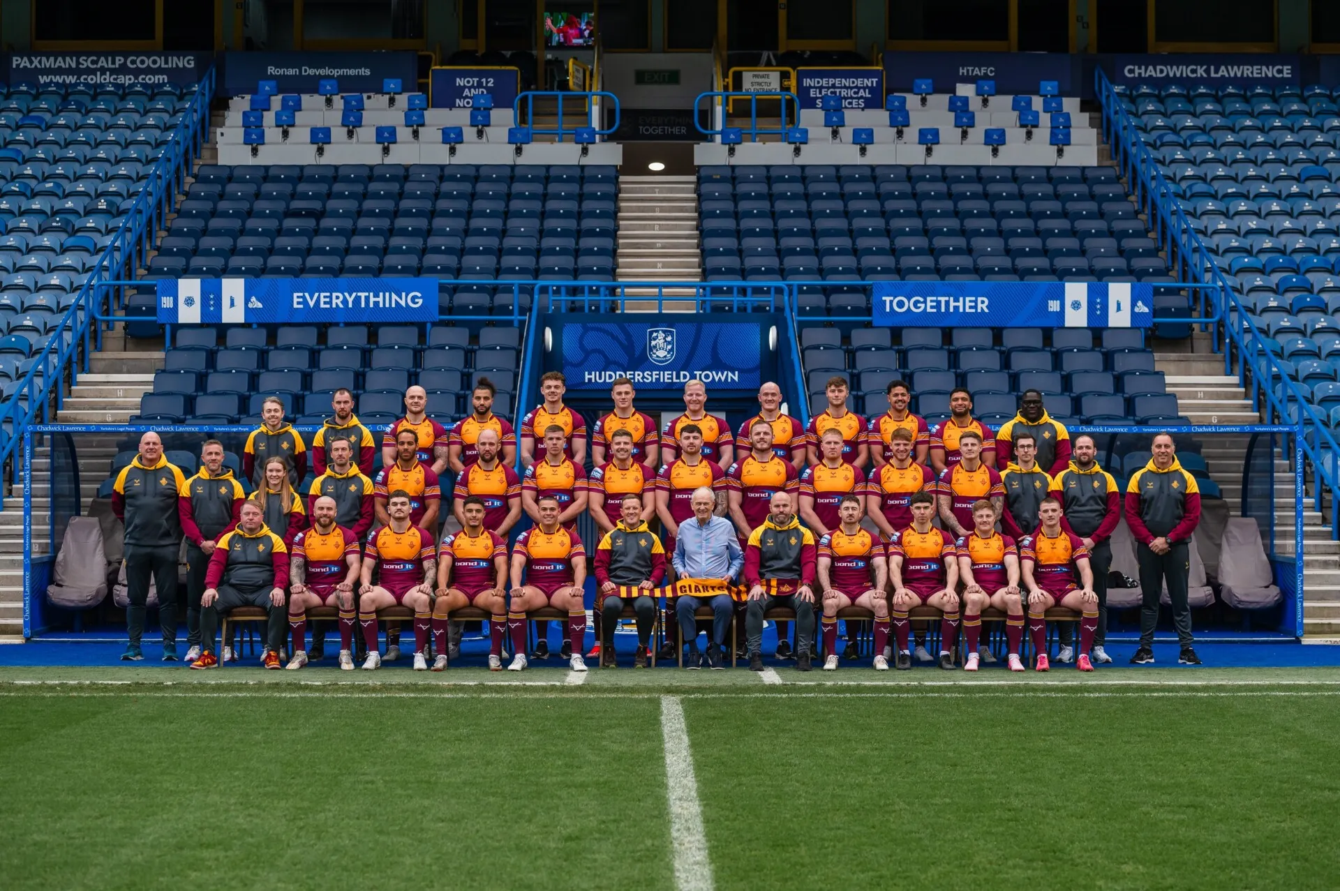Local Family Firm Takes the Helm on Historic Huddersfield Rugby League Project