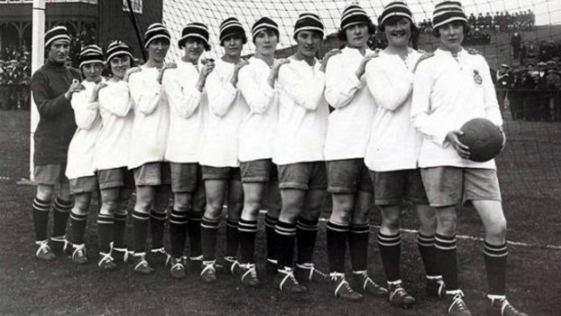 Christmas Day Queens: The History of the UK’s ‘Dick, Kerr Ladies’ Football Team