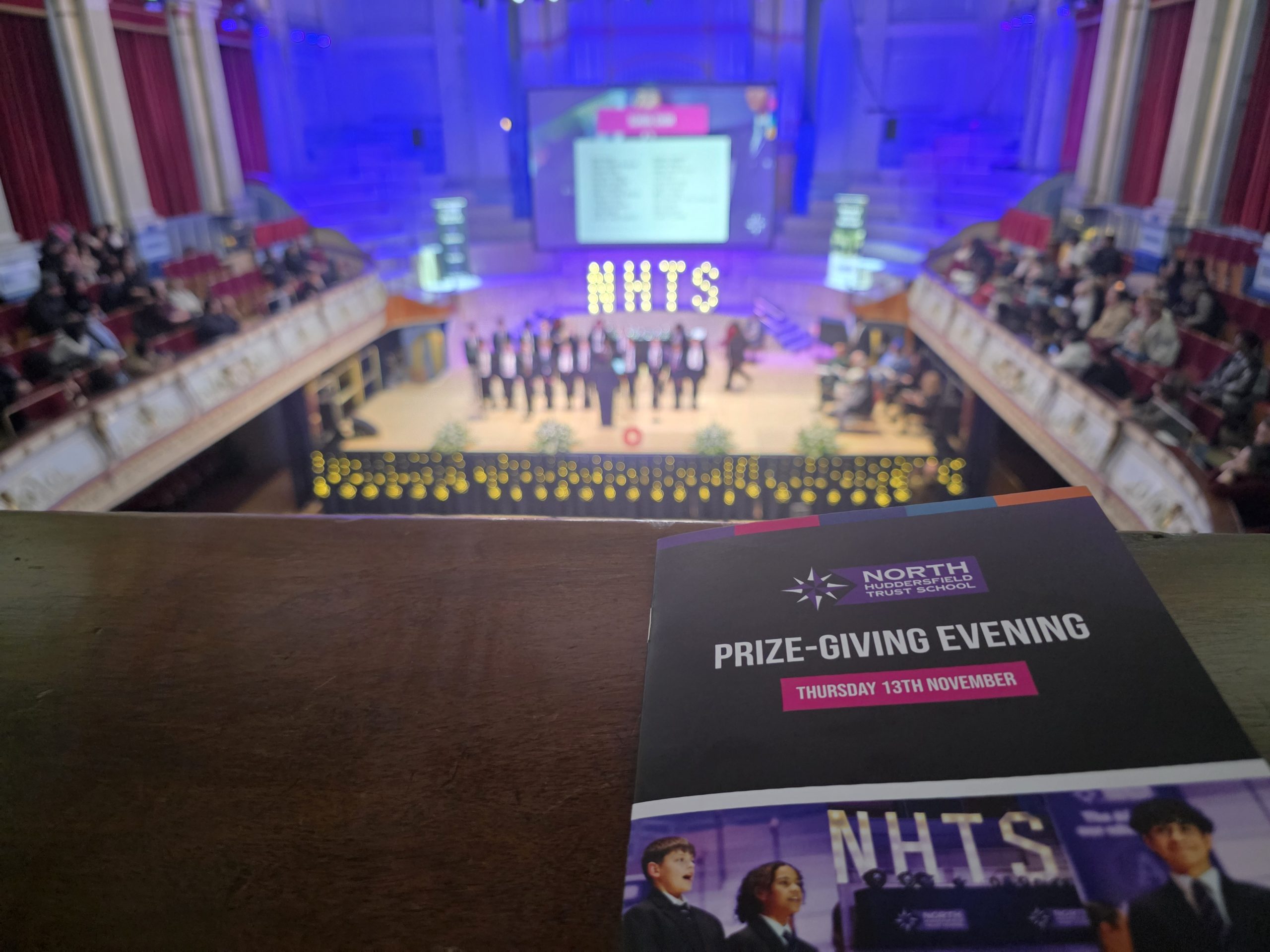 Huddersfield School Makes History with National Award for Supporting Young Carers