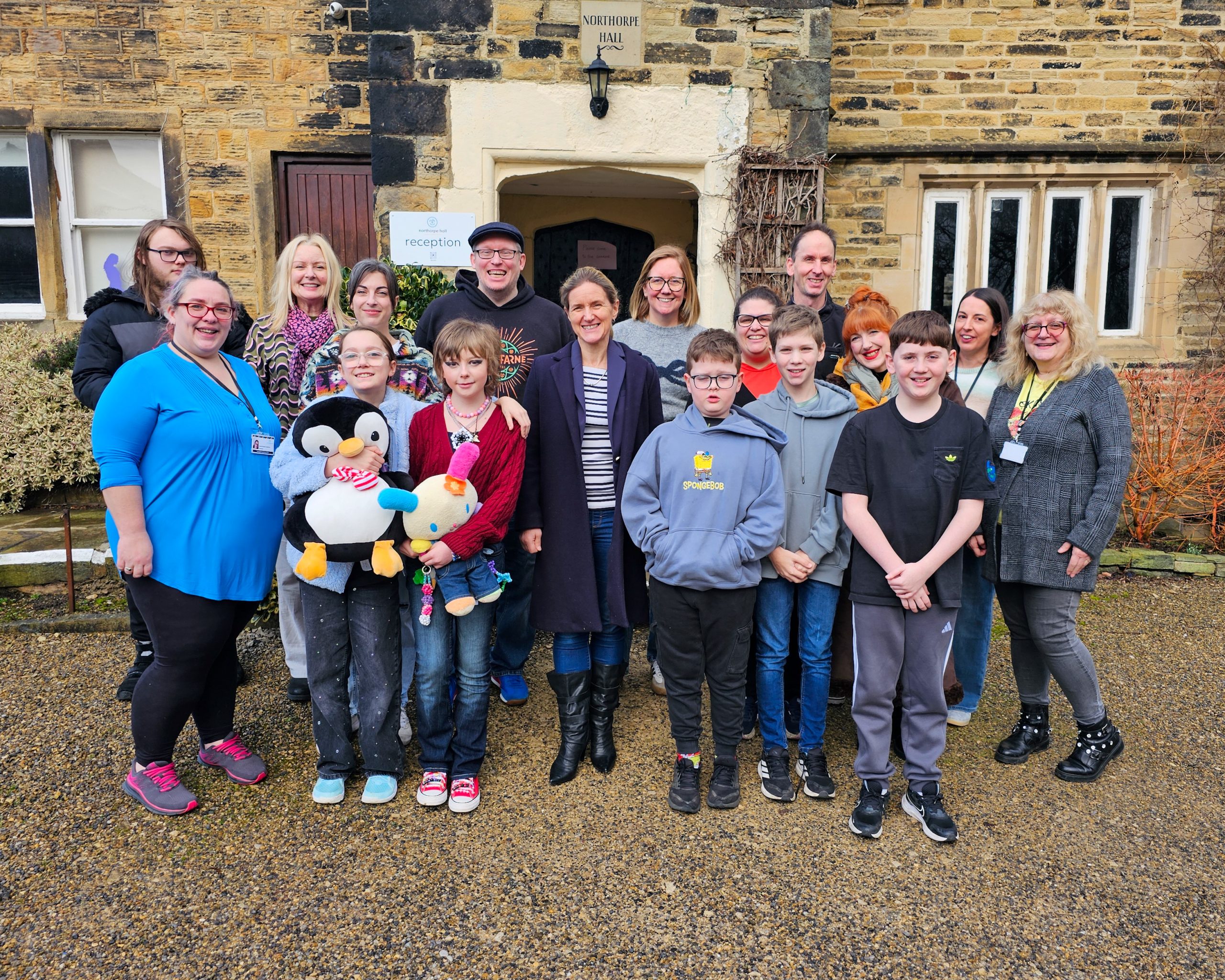 Mirfield families tell MP of struggle for neurodivergent support