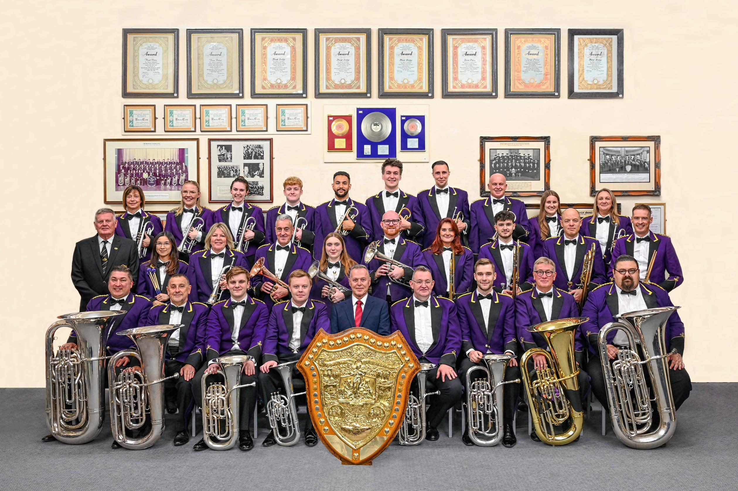 Brighouse & Rastrick Band to Return to Huddersfield Town Hall with “Amazing Grace” Concert