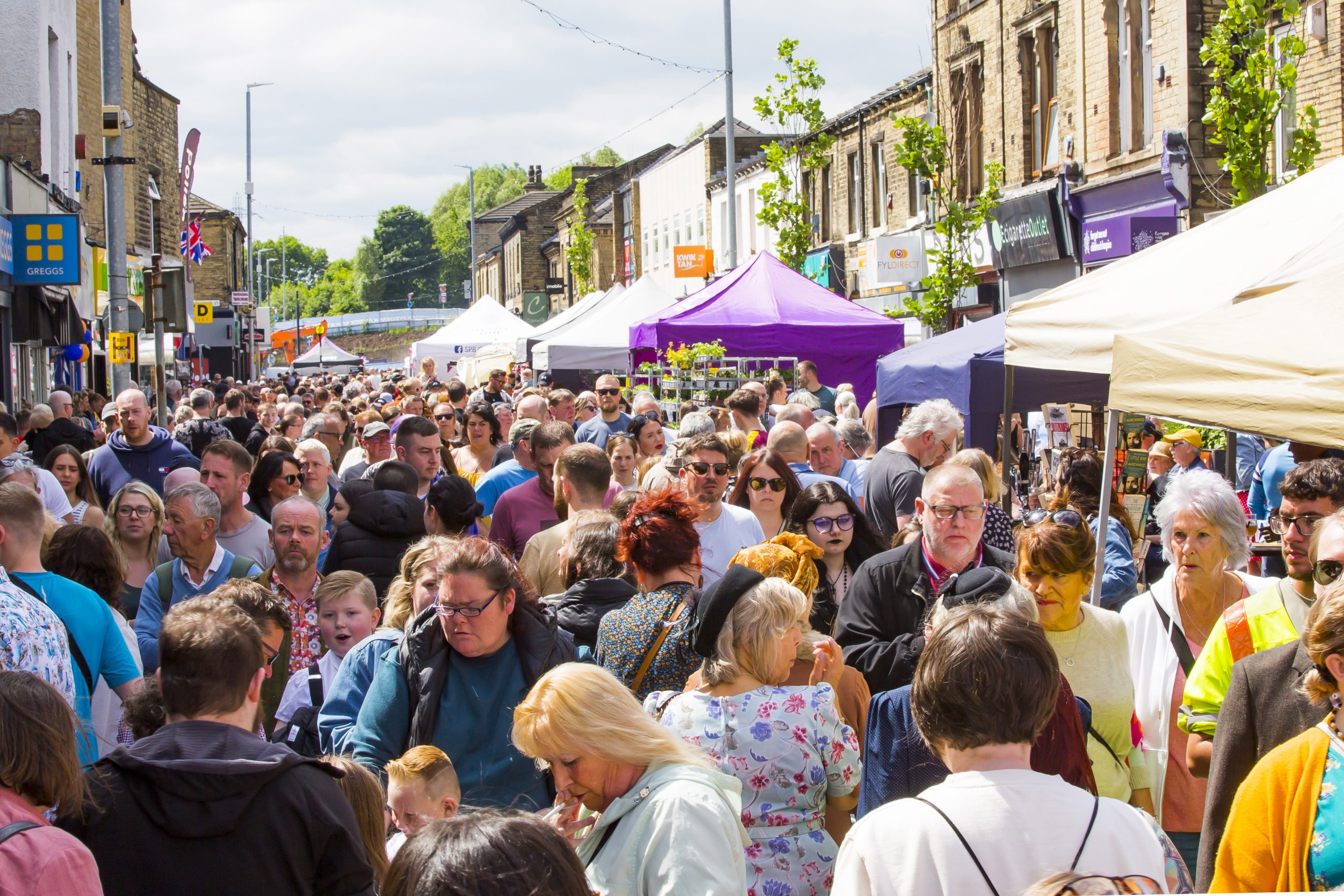 Brighouse Businesses Urge Shoppers to Keep Visiting as Town Centre Works Get Underway