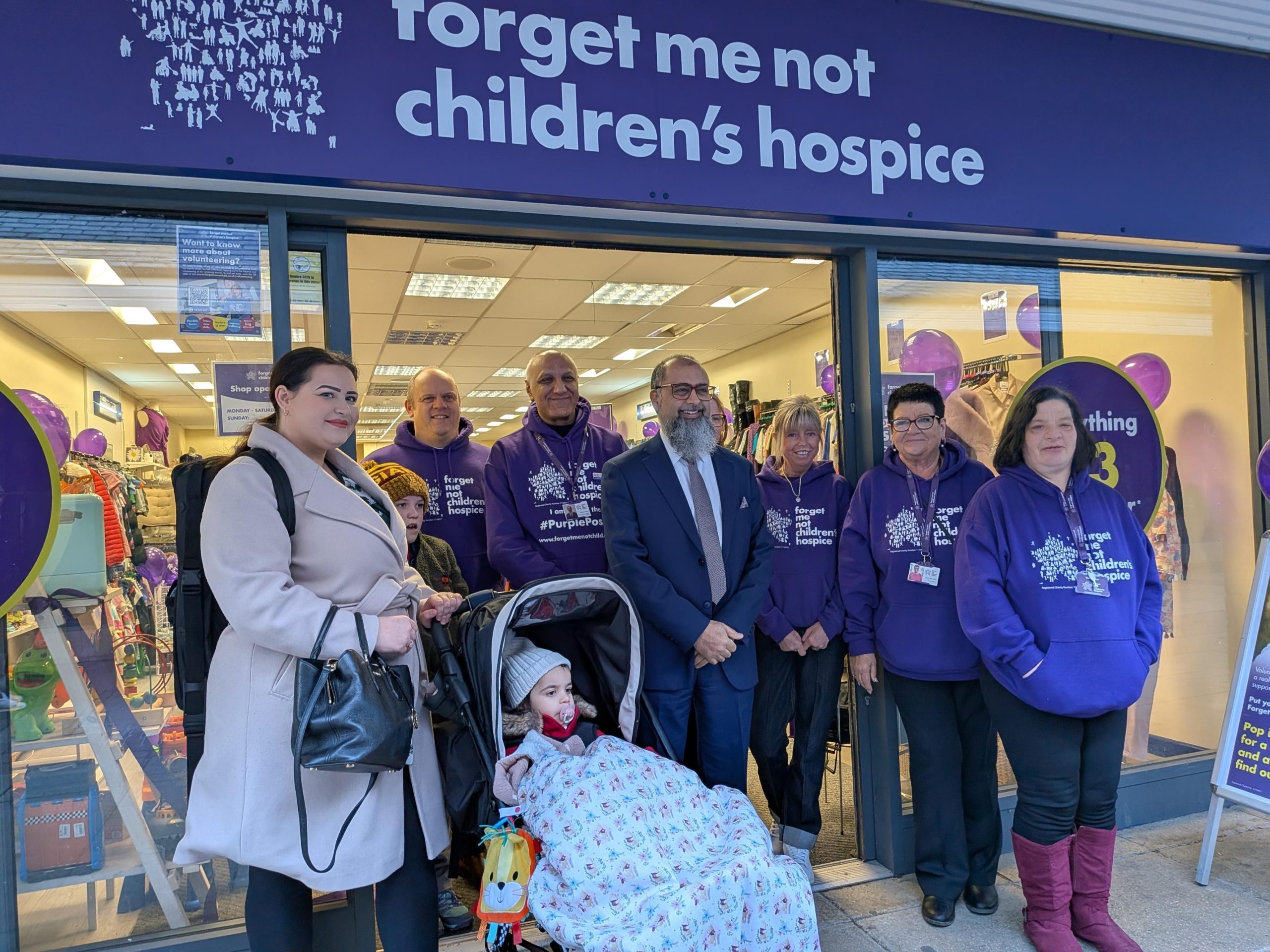 New Forget Me Not Clearance Shop Opens in Dewsbury Offering Big Bargains for a Good Cause