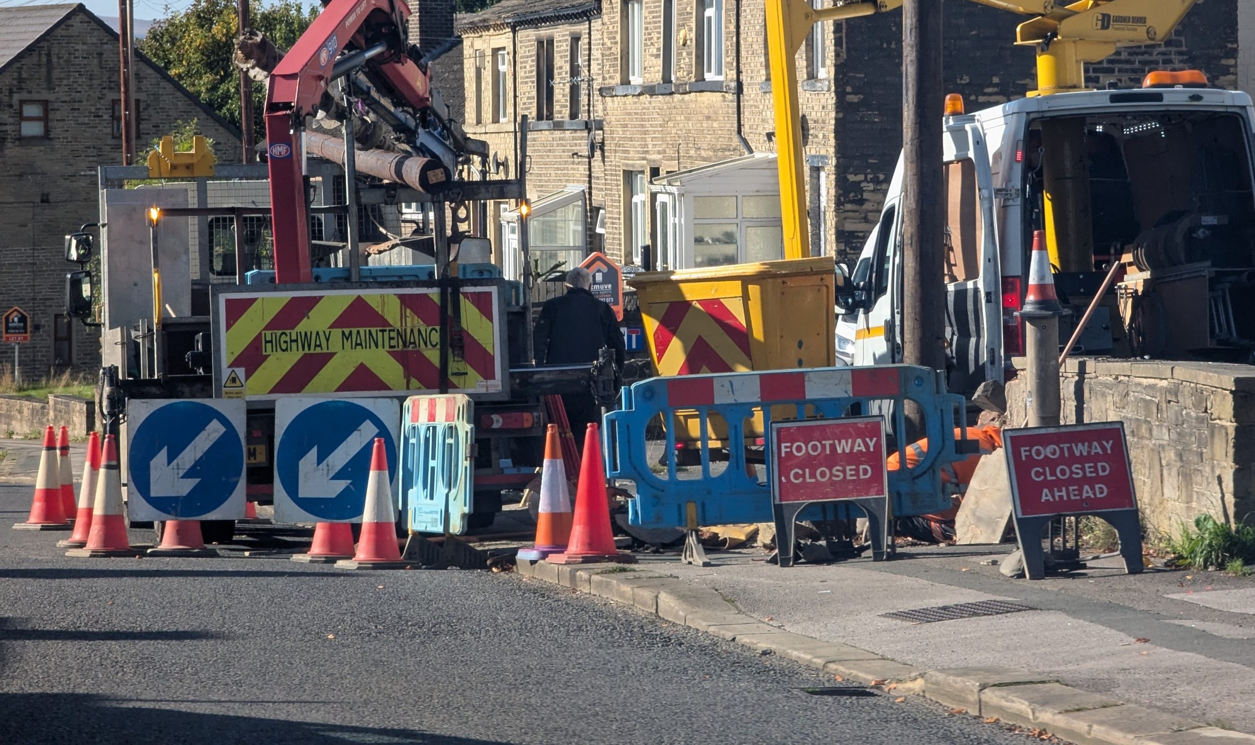 January Roadworks Across Kirklees: What Motorists Need to Know