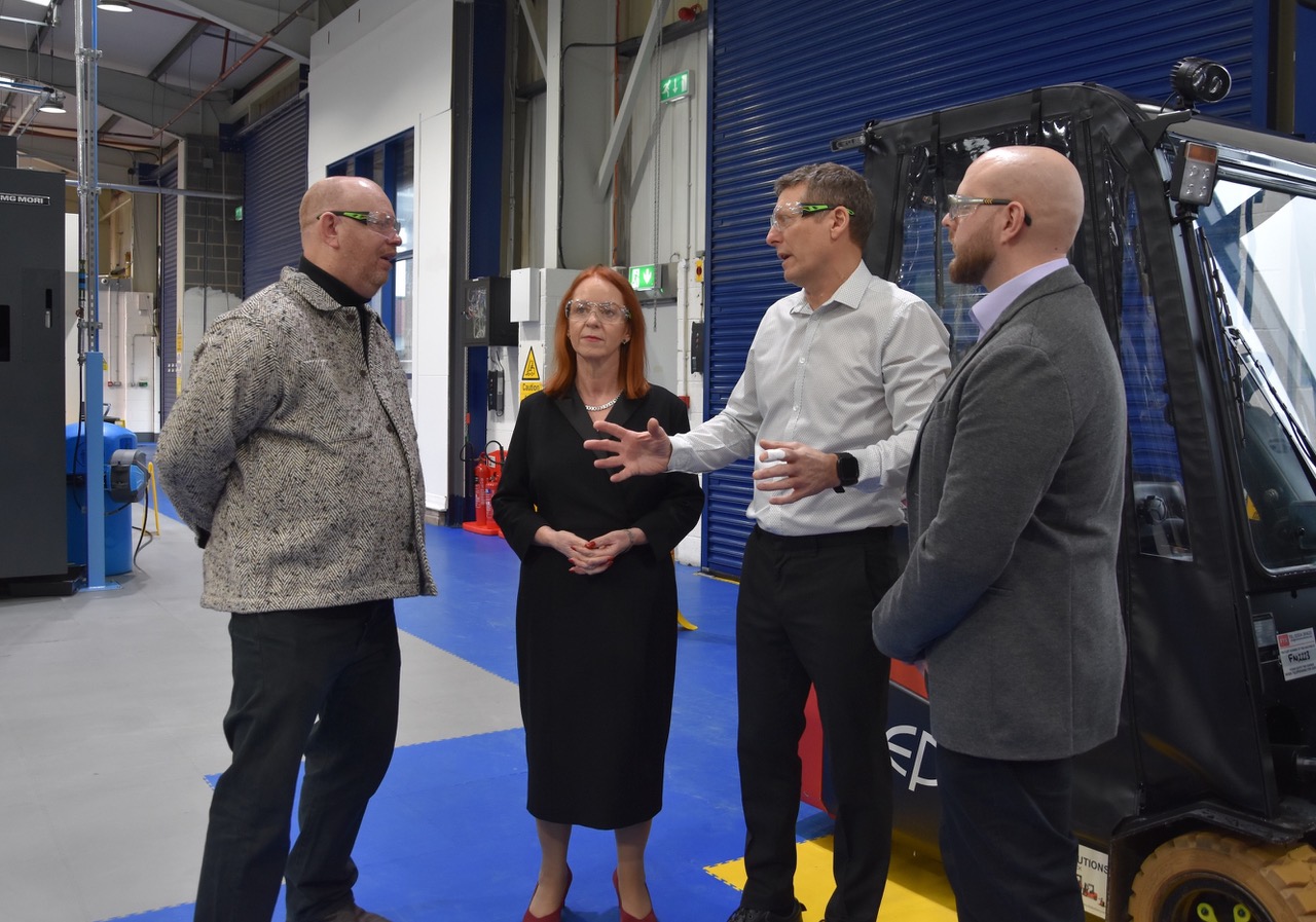 MP Visits Bradford Apprentices at Leading Manufacturer to Mark National Apprenticeship Week 2026