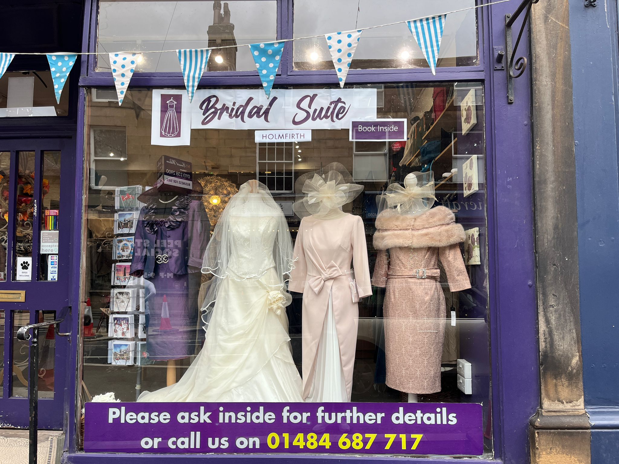 Valentine’s Brides Invited to Fall in Love With Their Dream Dress in Holmfirth