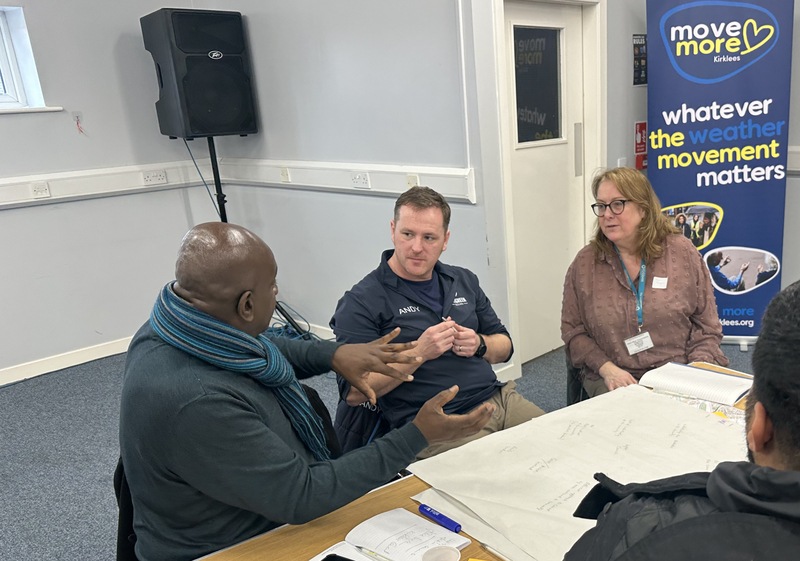 Move More Kirklees Initiative Aim to Make the Borough Healthier and More Active - Have Your Say