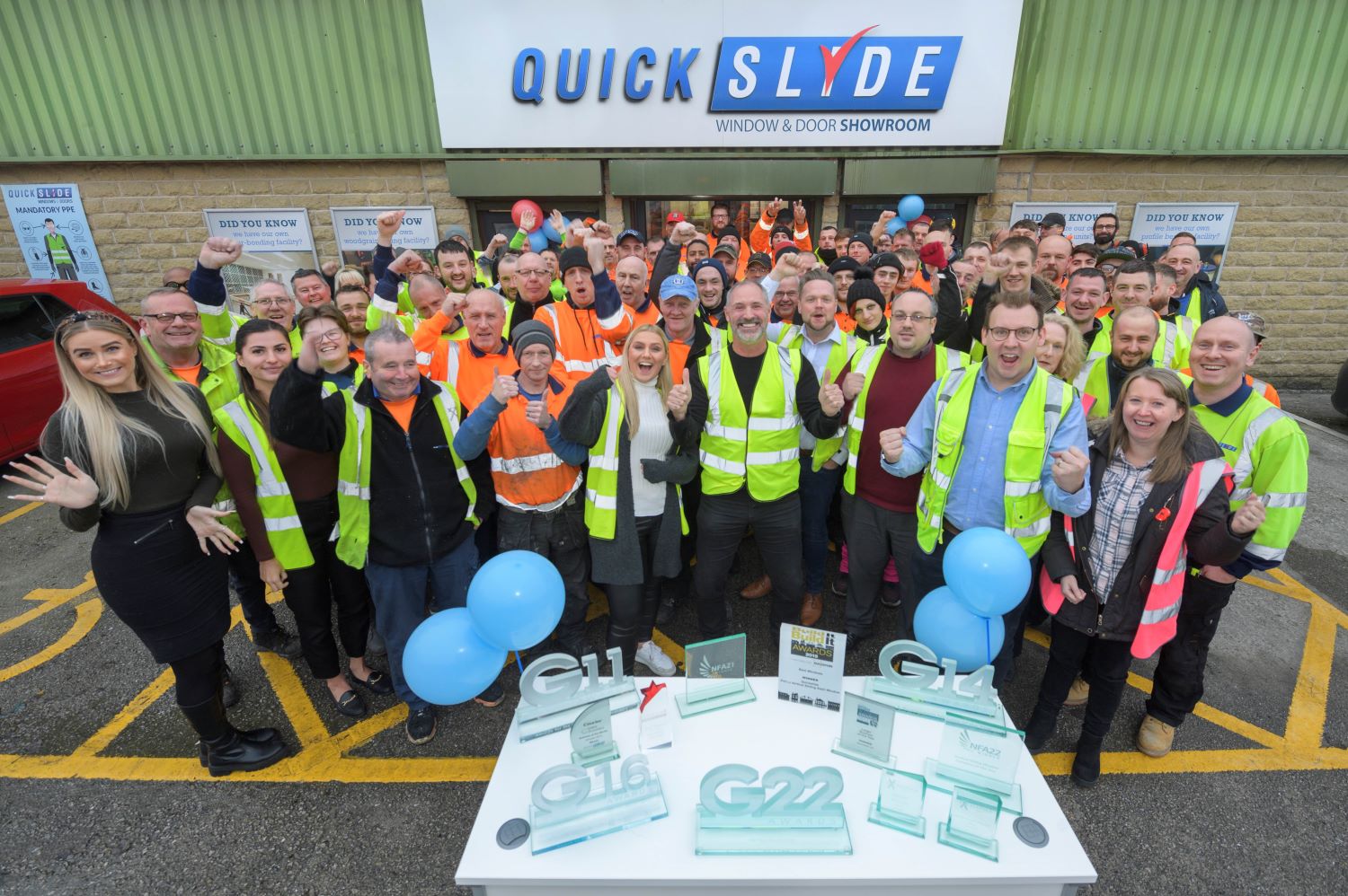 Career Opportunity: Brighouse Manufacturer Launches “1% Club” to Attract Local Talent