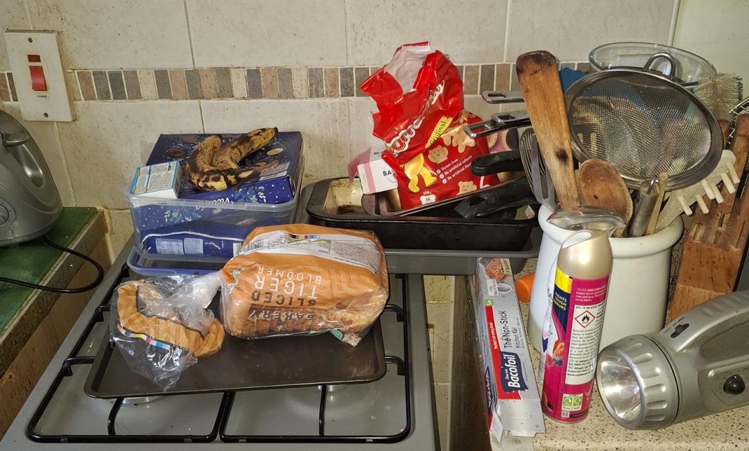 Keep Your Counters Clear: Fire Service Issues Fresh Warning After Spate of Accidental Blazes
