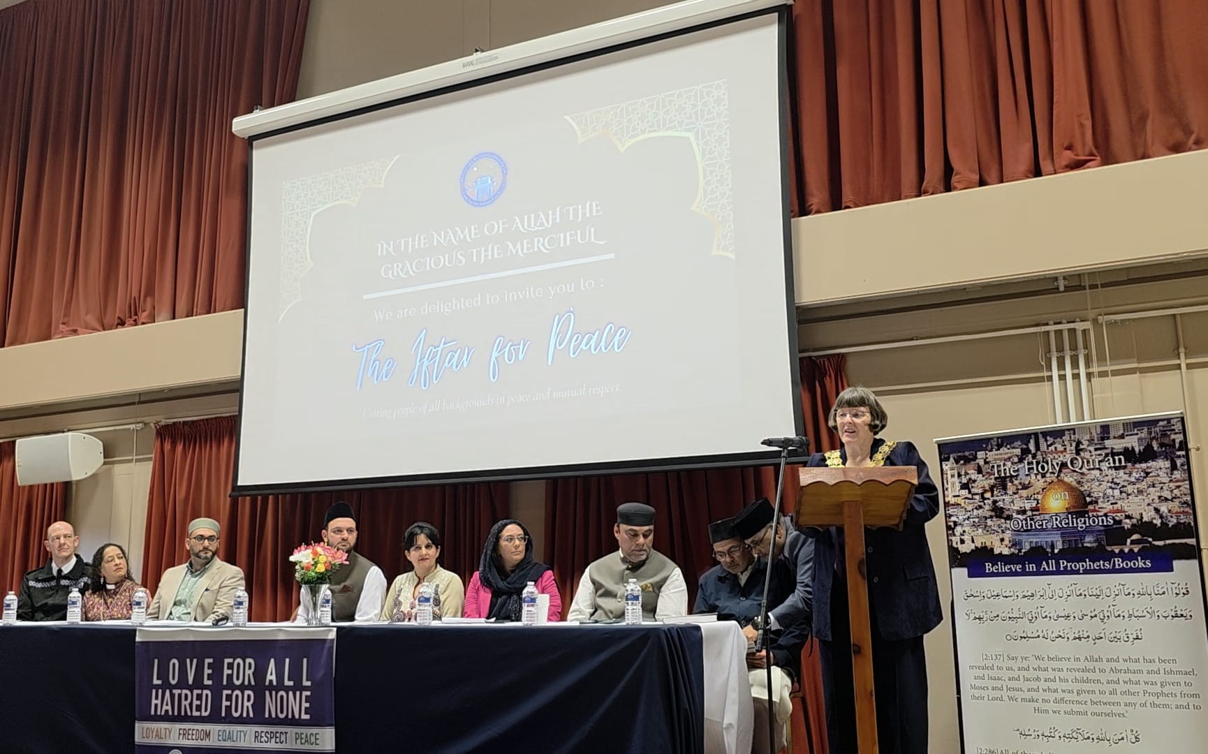 Community Iftar Unites Huddersfield in Spirit of Peace and Solidarity