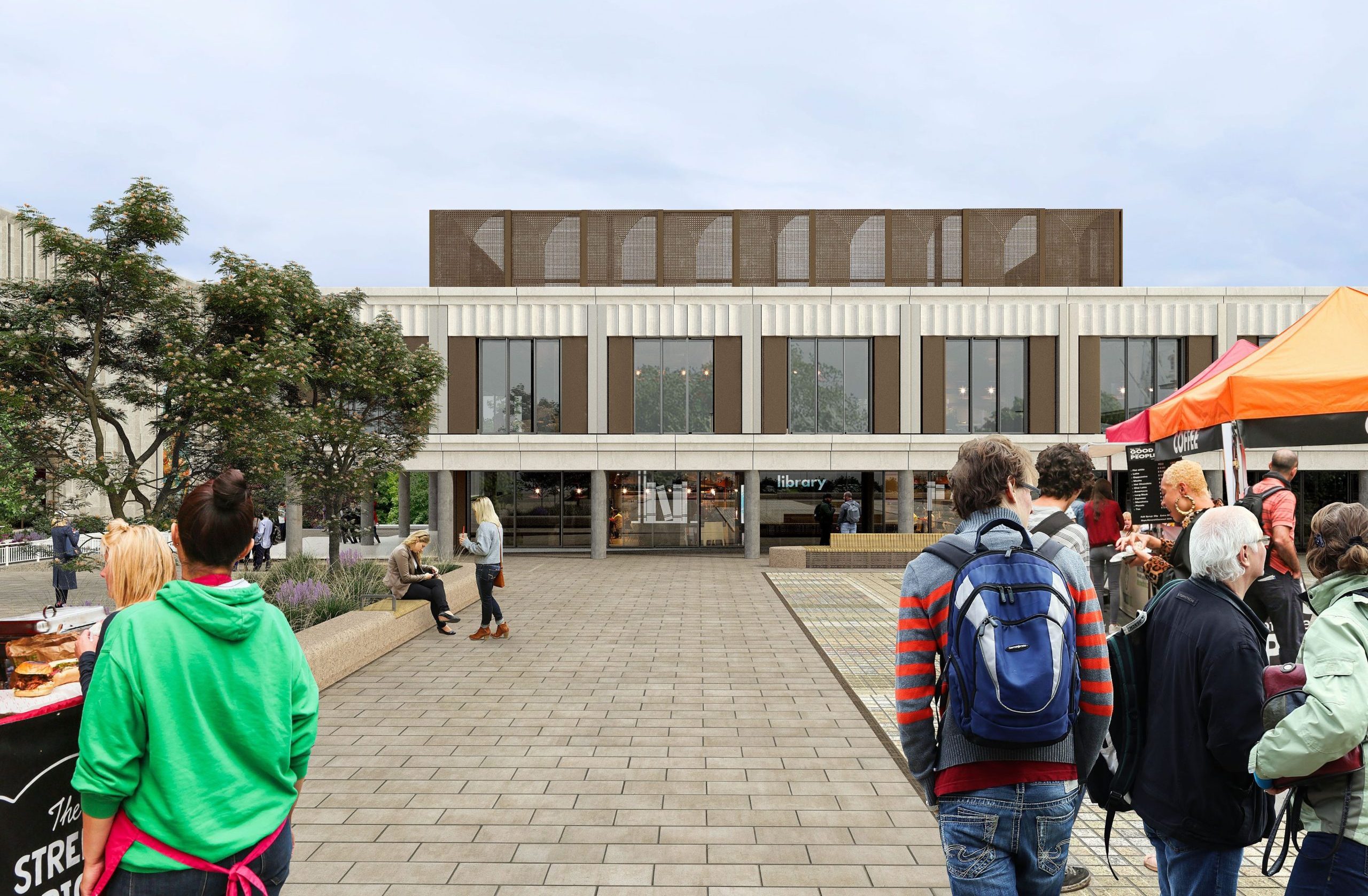 Huddersfield’s New Library Hub to Open in September as £86,000 National Funding Boosts Cultural Programme