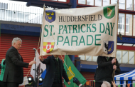 Huddersfield’s St Patrick’s Day Parade 2026 Draws Crowds in a Sea of Green