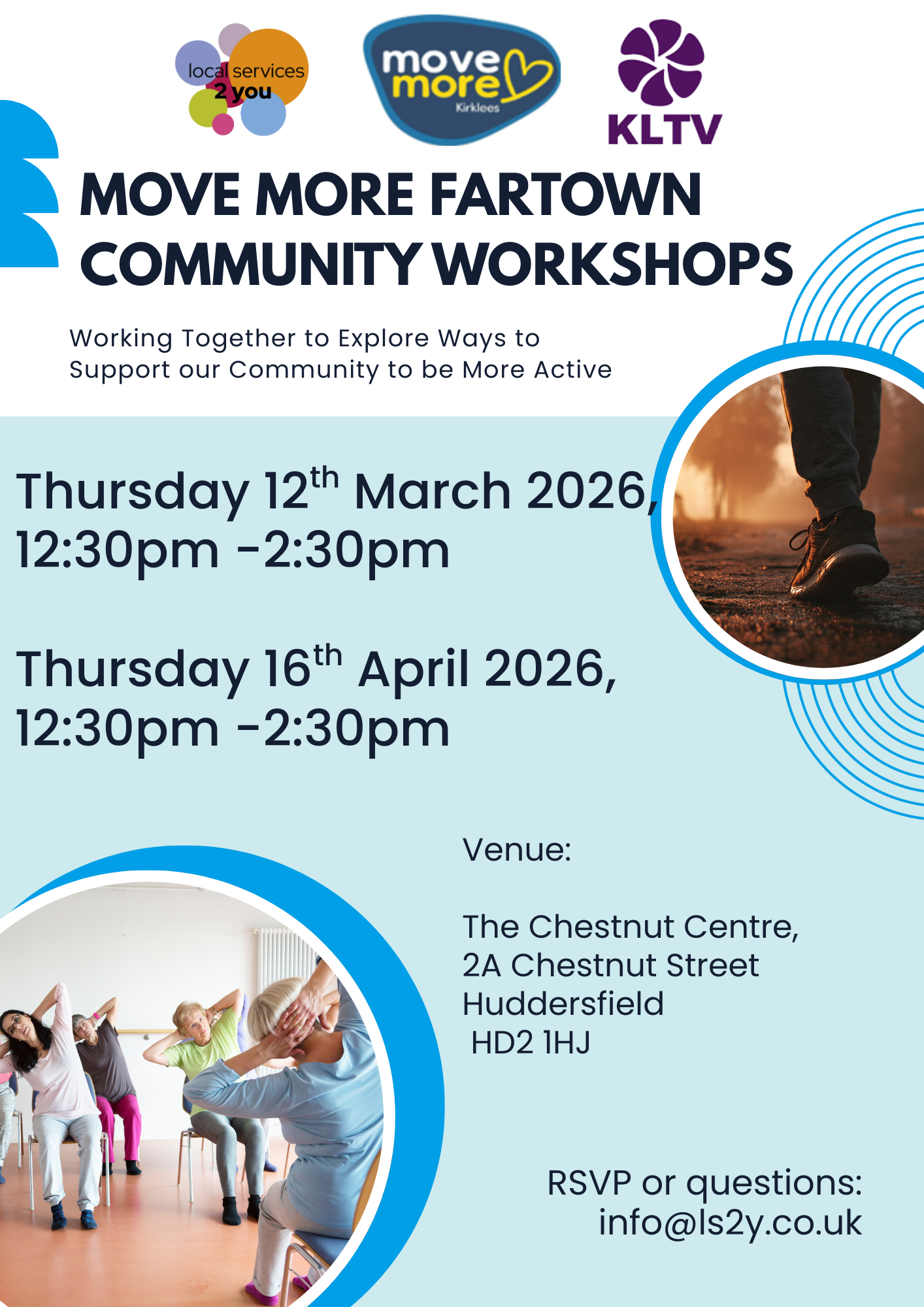 Move More Kirklees Invites Residents to Help Shape Plan for Active Communities