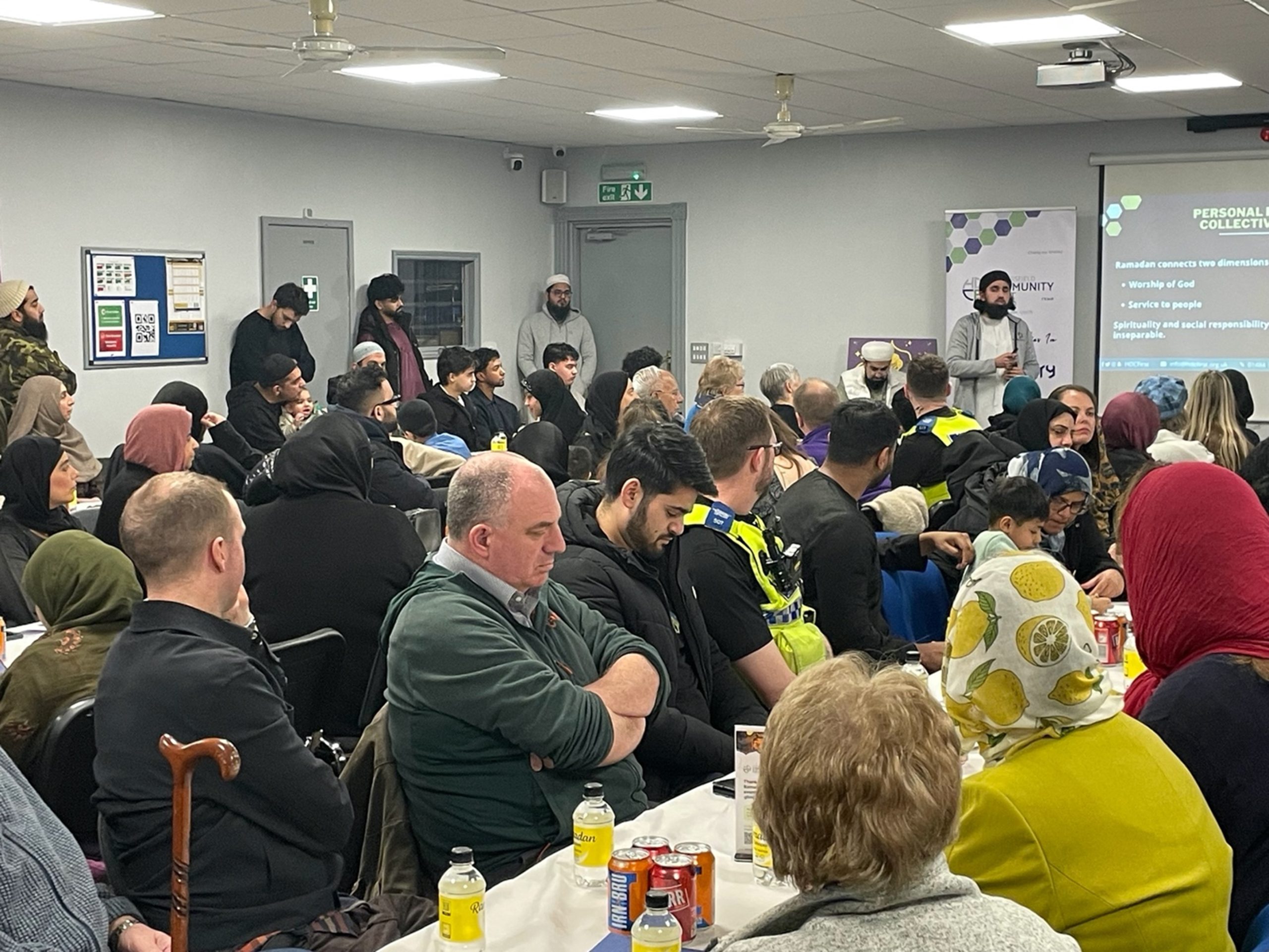 Opening Doors and Hearts: Community Comes Together for “Taste Ramadan” at Jamia Masjid Noor