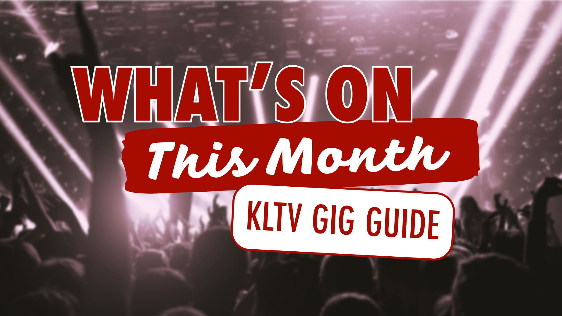 What's On March 2026: Gig & Events Guide for Kirklees