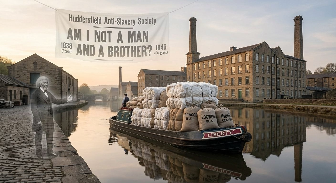 Revealing the Overlooked Colonial History Flowing Through Huddersfield’s Canals