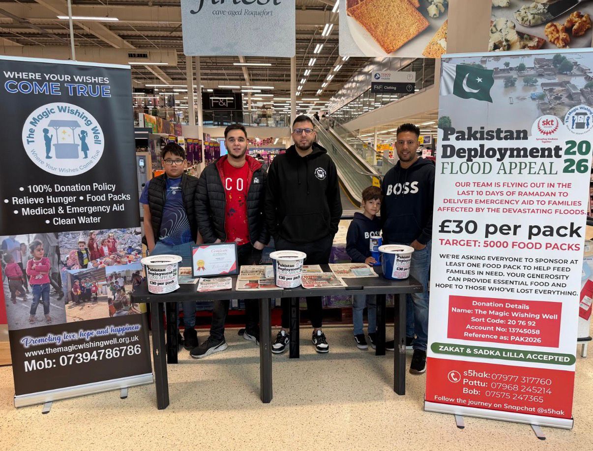 Heckmondwike Charity Delivers Lifeline to Thousands in Pakistan During Ramadan