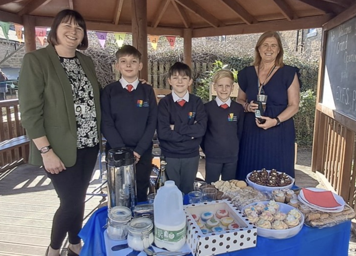 Birstall Primary Unveils Inspiring Outdoor Learning Space for Pupils