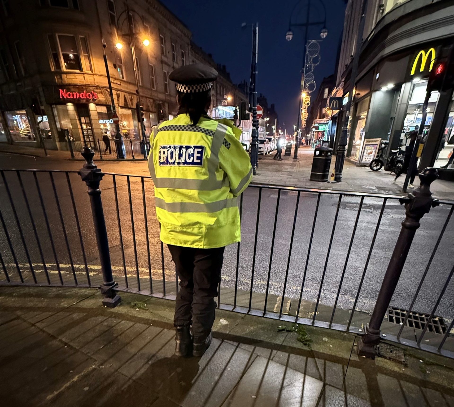Seventeen Arrested in Kirklees Town Centre Crime Crackdown