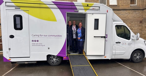 Rolling Into Your Neighbourhood: Kirklees Launches Mobile Cervical Screening Unit