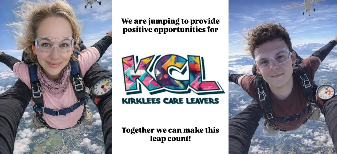 Local Siblings Set for Daredevil Skydive in Aid of Young Care Leavers Across Kirklees