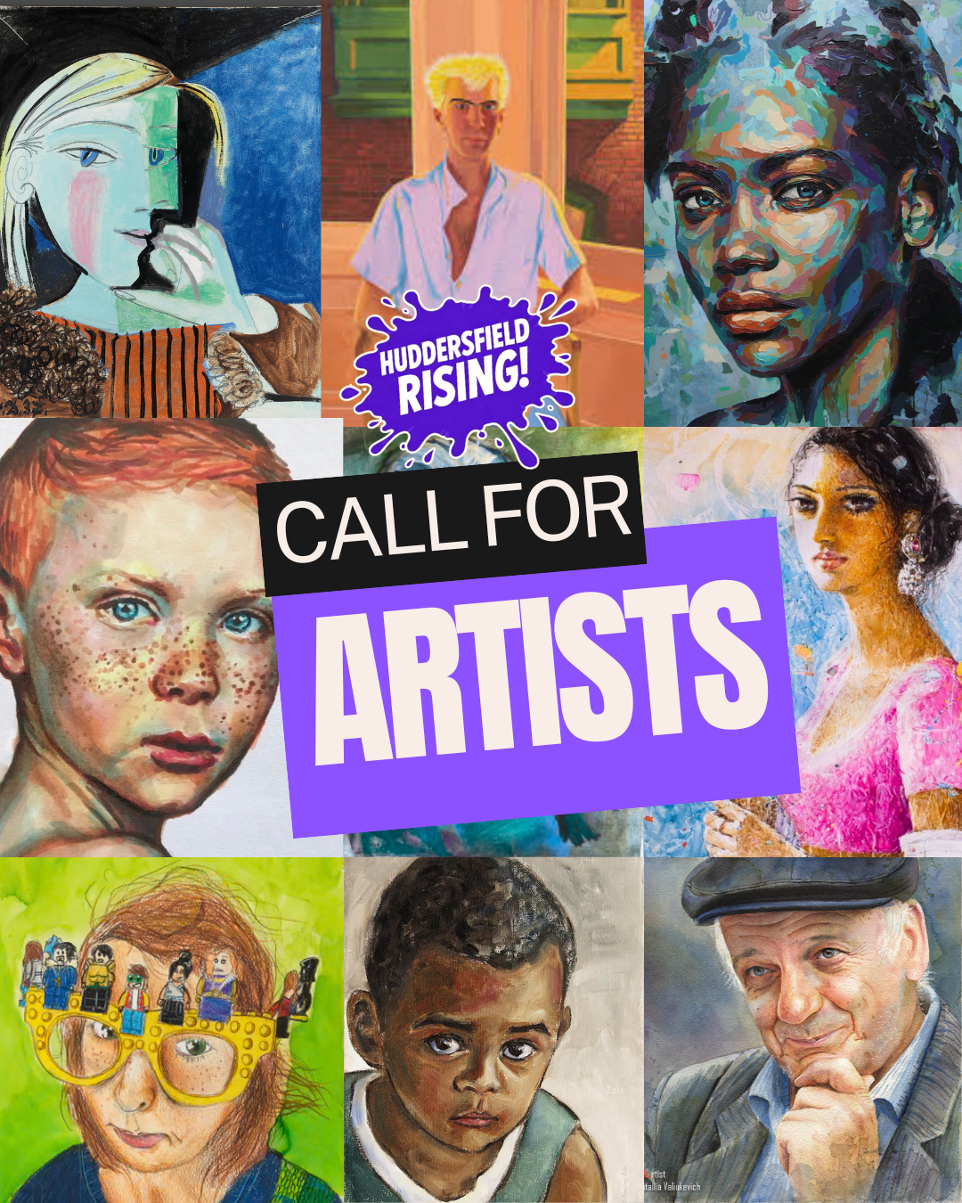 Huddersfield Artists Invited to Capture the Town’s Spirit in New Public Art Project