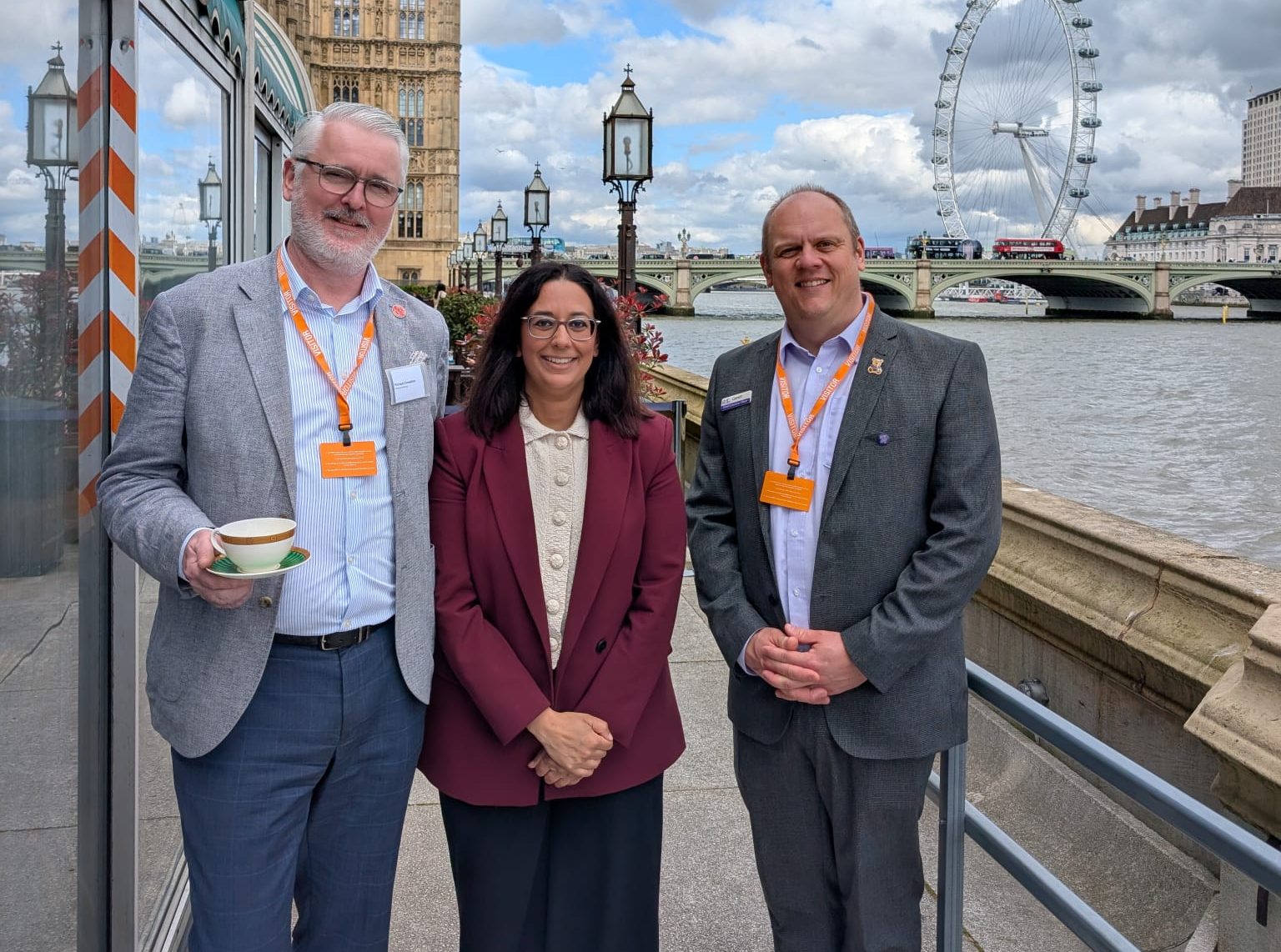Huddersfield MP Brings Local Hospices to Parliament to Push for Greater Support