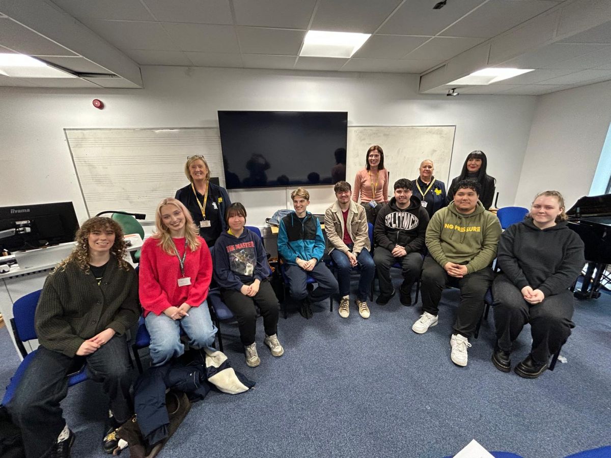 Students Strike a Chord for Charity with Live Music Event in Huddersfield