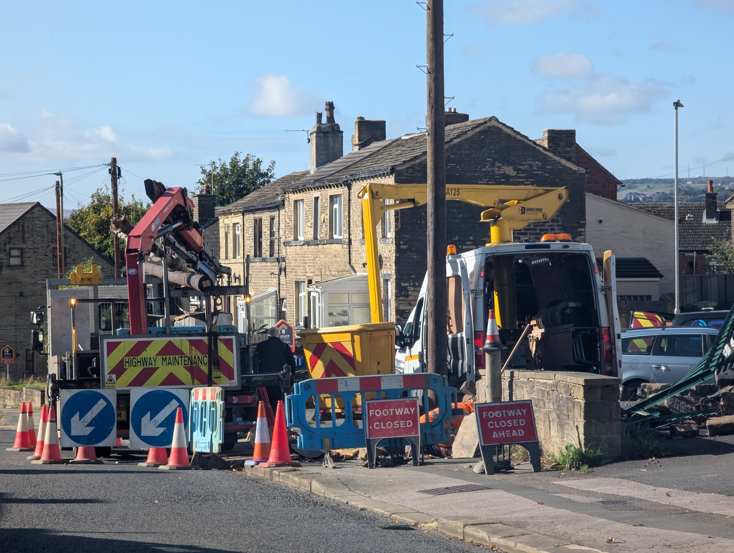 Spring Roadworks Alert: Vital Infrastructure Improvements Set for Kirklees This April