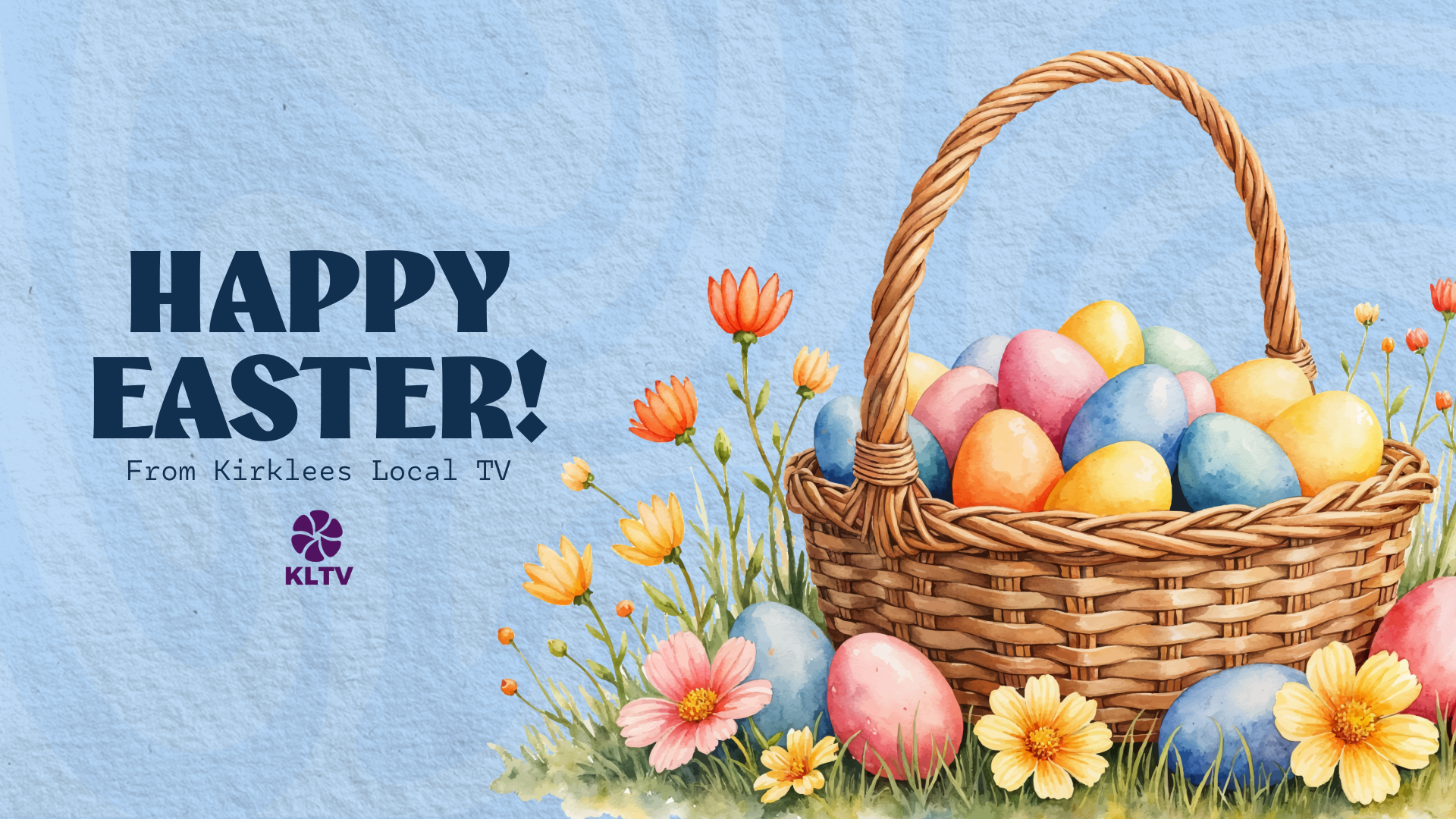Happy Easter from Kirklees Local TV!