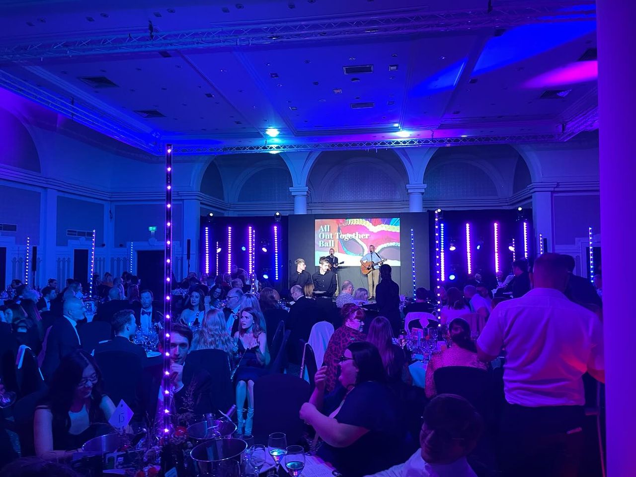Glittering Charity Ball to Launch Pride Season in Leeds