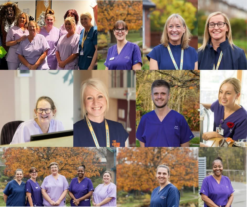 The Kirkwood Honours ‘Inspirational’ Nursing Team on Nurses Day