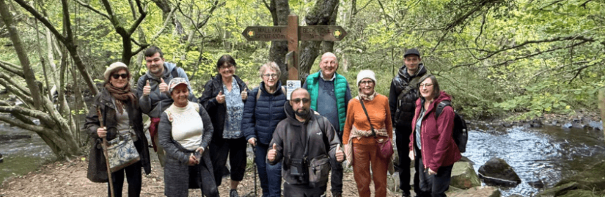 Dewsbury Walking Group Flourishes from Grassroots Idea
