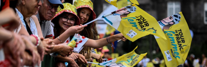 Kirklees Creative Students Invited to Design Posters for Tour de France Femmes 2027