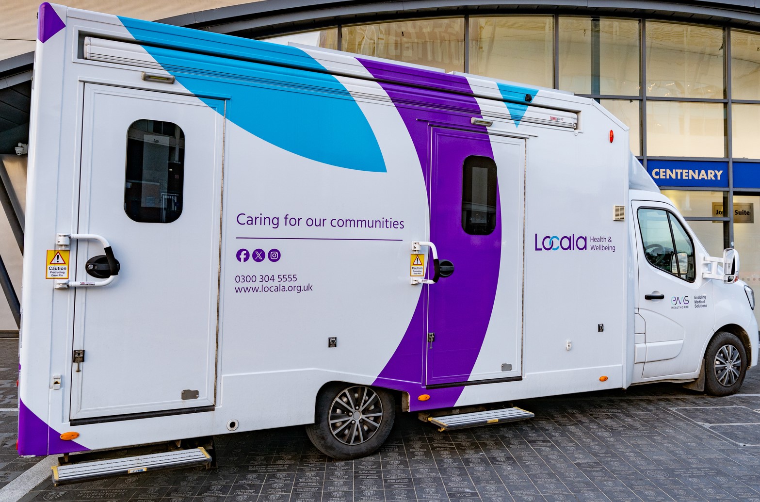 Mobile Sexual Health Clinic Hits the Road Across West Yorkshire and Greater Manchester
