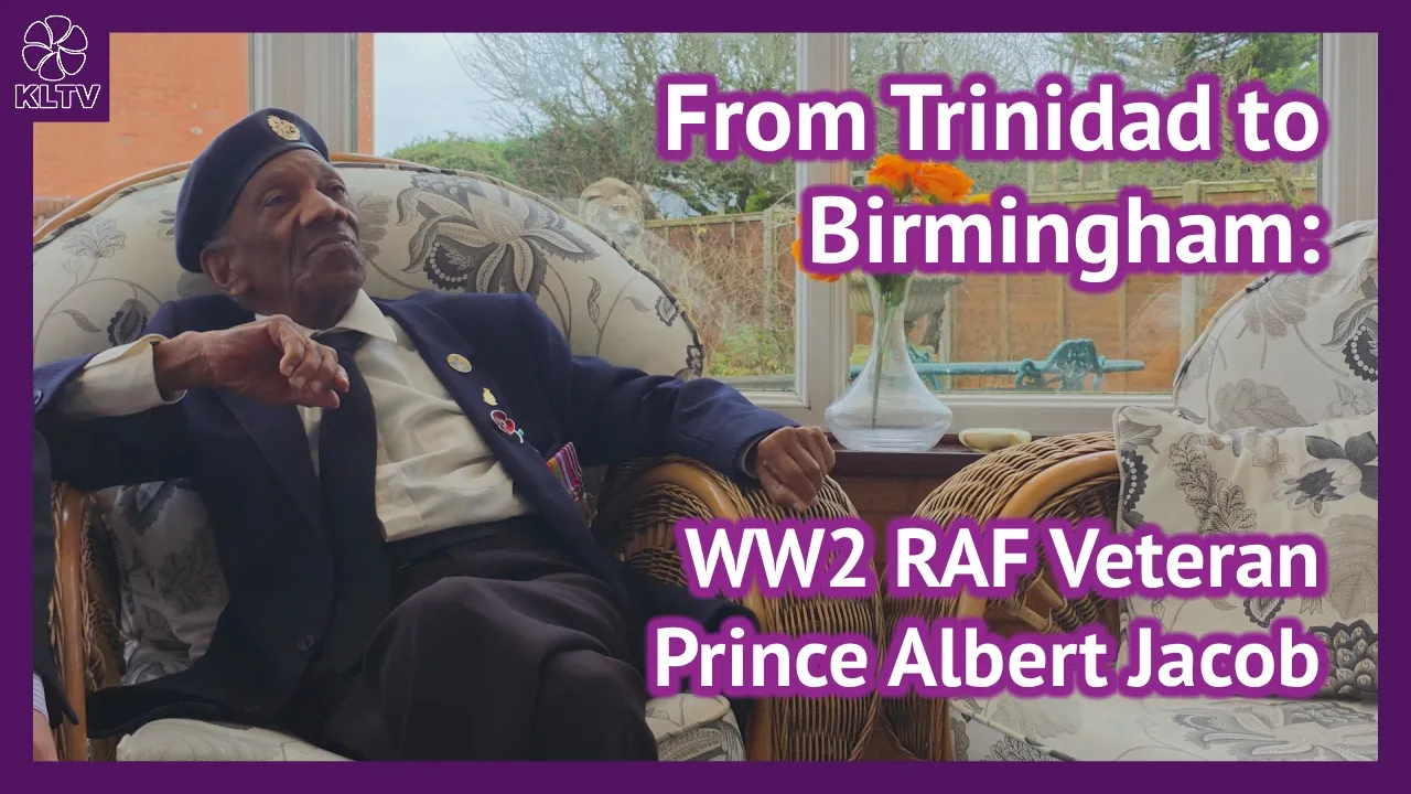 From Trinidad to Birmingham: WW2 RAF Veteran - Prince Albert Jacob