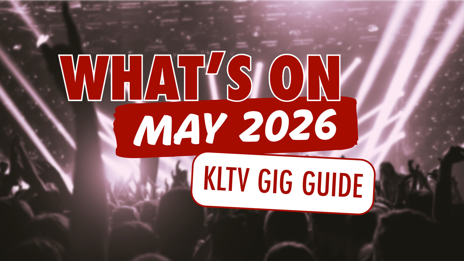What’s On May 2026: Gig & Events Guide for Kirklees