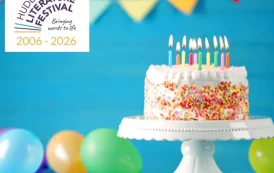 📚 One Day to Go: Huddersfield Literature Festival Marks 20 Years with Grand Celebration 🎉