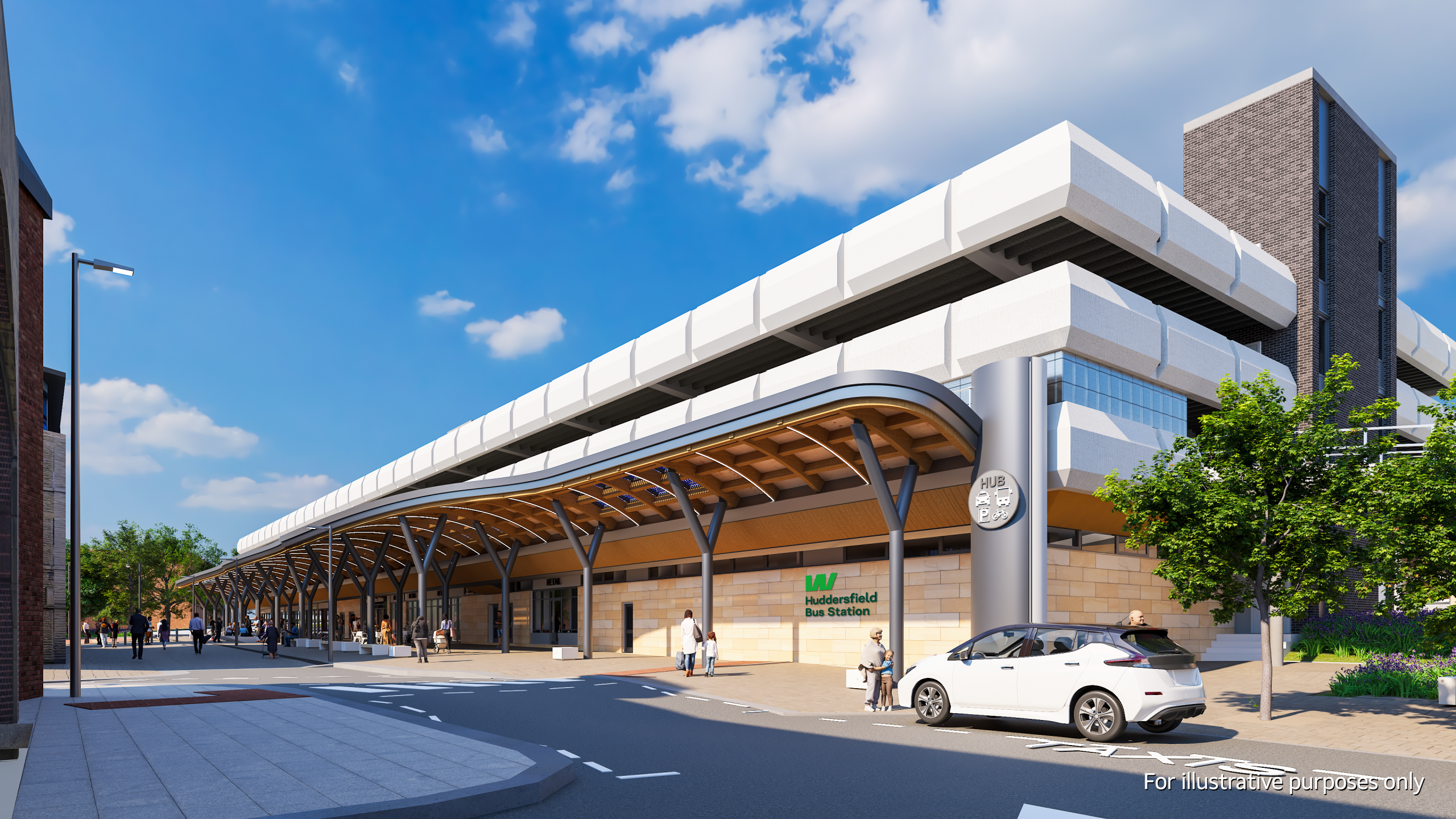 Work Set to Begin on £28m Huddersfield Bus Station Transformation