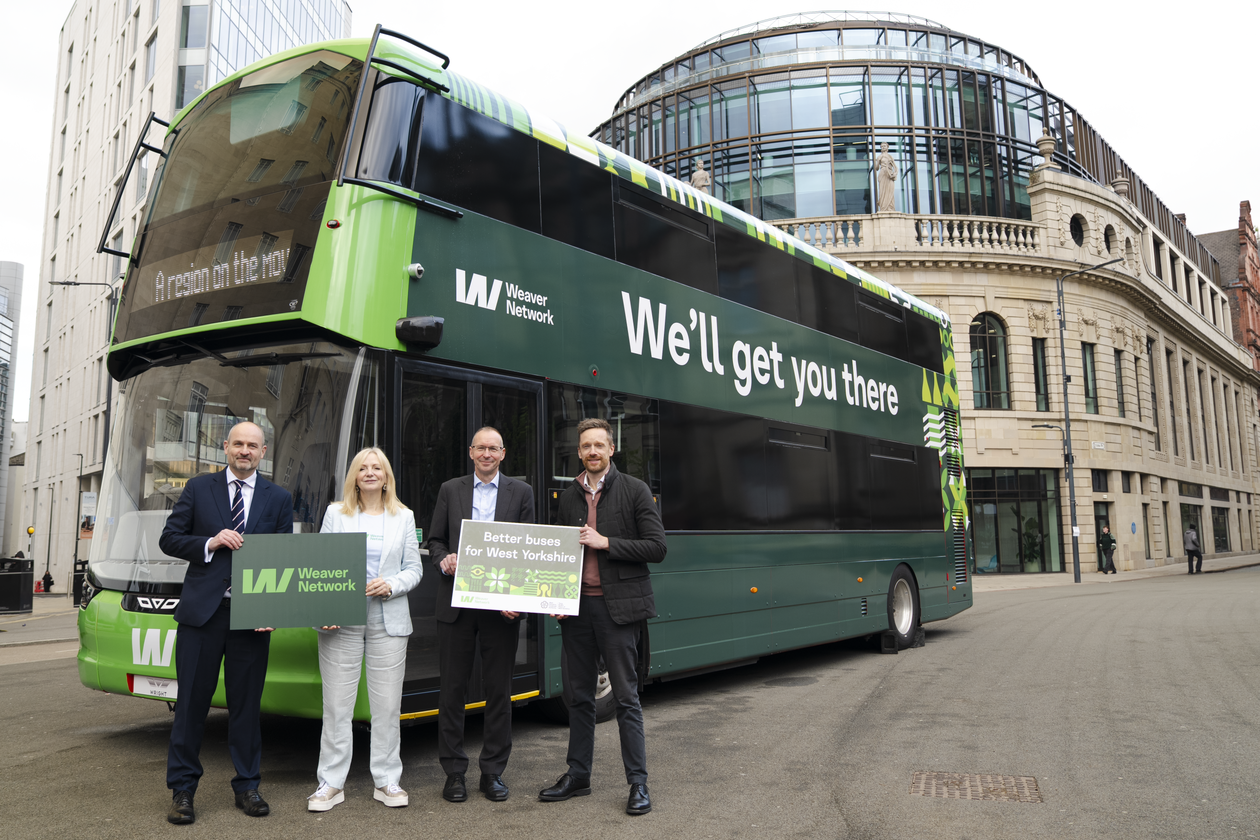 Nearly 200 New Electric Buses to Transform West Yorkshire’s Public Transport Network