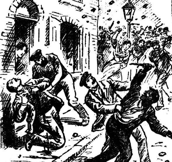 The Post-World War One Seaport Riots (1919) | Windrush Tapestry