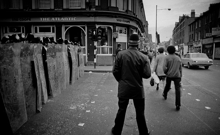 Race Riots in the 1980s | Windrush Tapestry