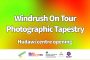 Caribbean Through the Lens - Arrival in the UK | Windrush Tapestry