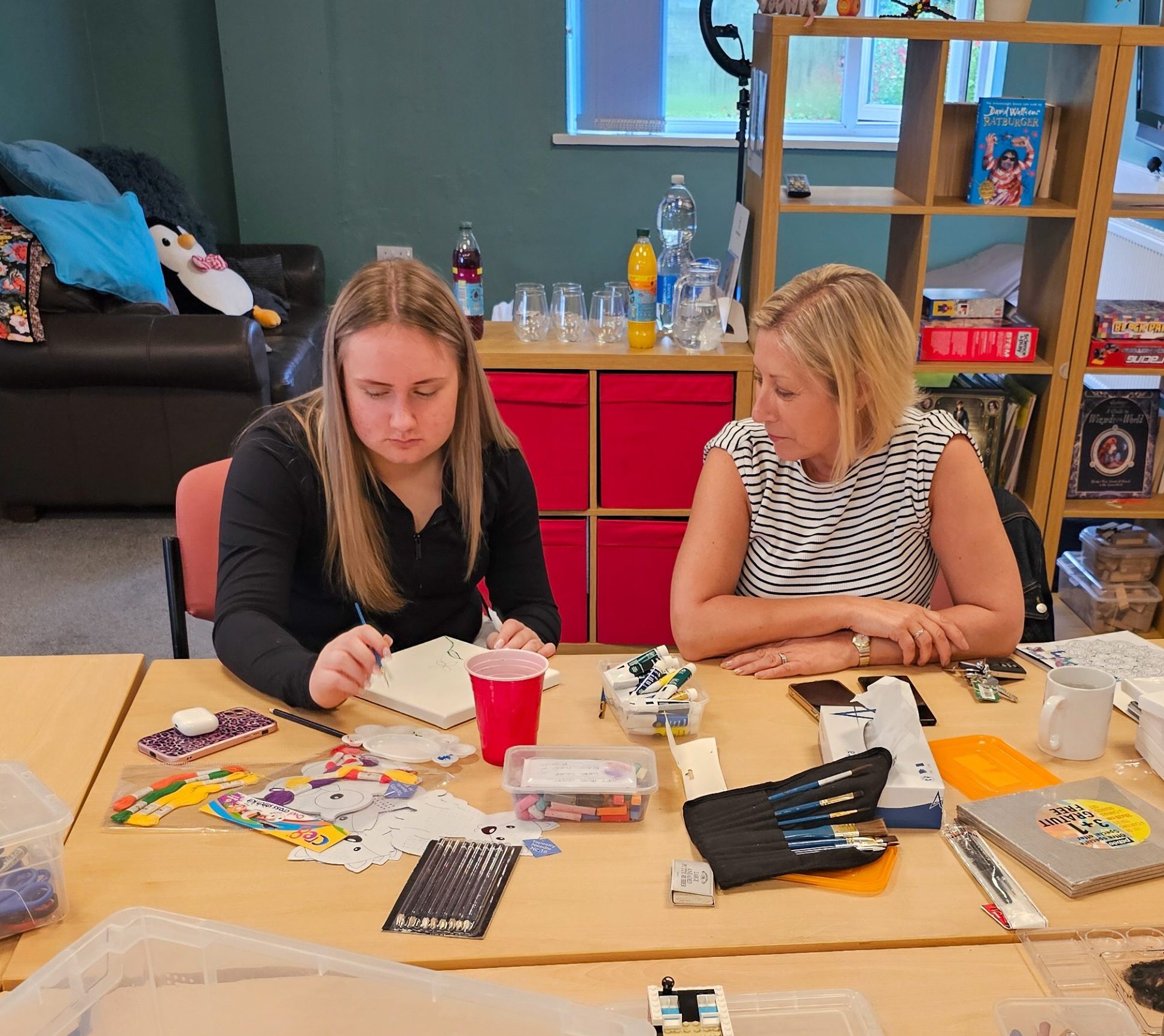 Local Charity Calls for More Volunteer Mentors as Youth Mental Health Concerns Grow