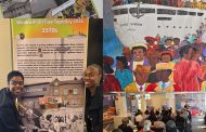 Windrush On Tour Tapestry Unveiled to Packed Audience on Windrush Day 2026