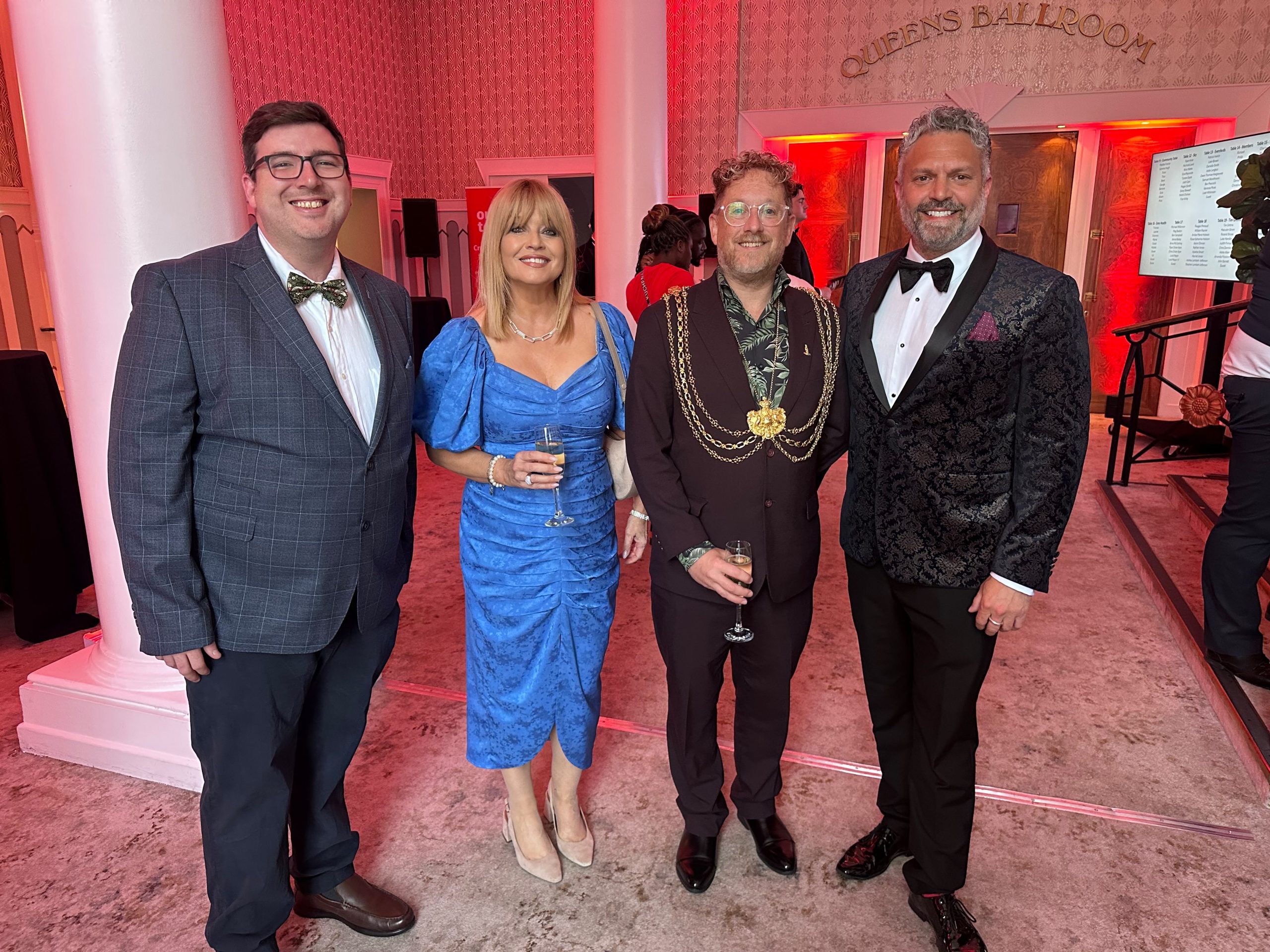 All Out Together Charity Ball Raises £21,000 as Hundreds Unite to Celebrate Community and Inclusion