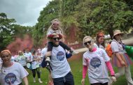 Three Marathons, One Colour Run and £40,000 Raised as Huddersfield Dad Pays Emotional Tribute to Forget Me Not