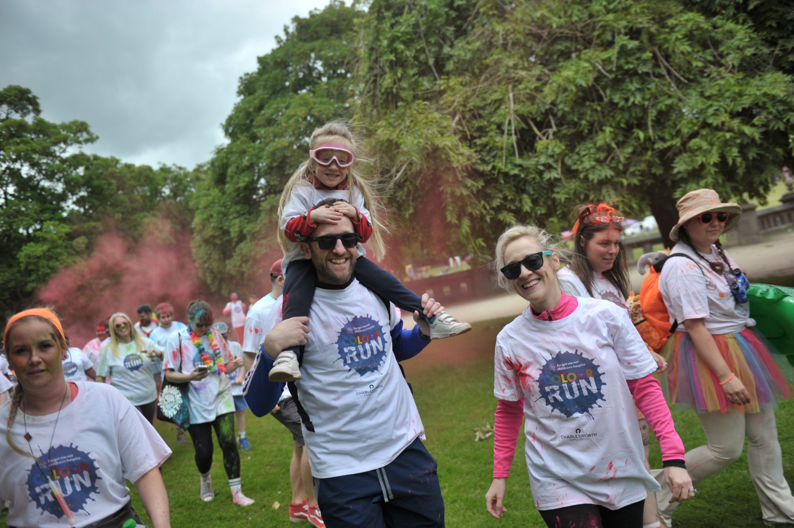 Three Marathons, One Colour Run and £40,000 Raised as Huddersfield Dad Pays Emotional Tribute to Forget Me Not