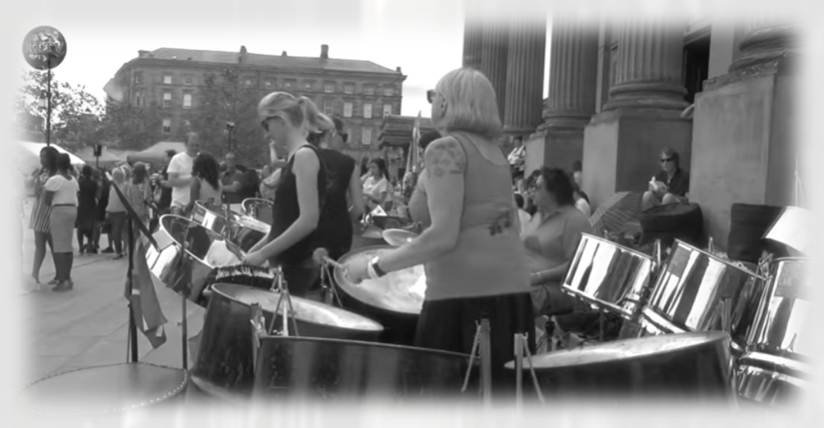 Steel Band | Windrush Tapestry